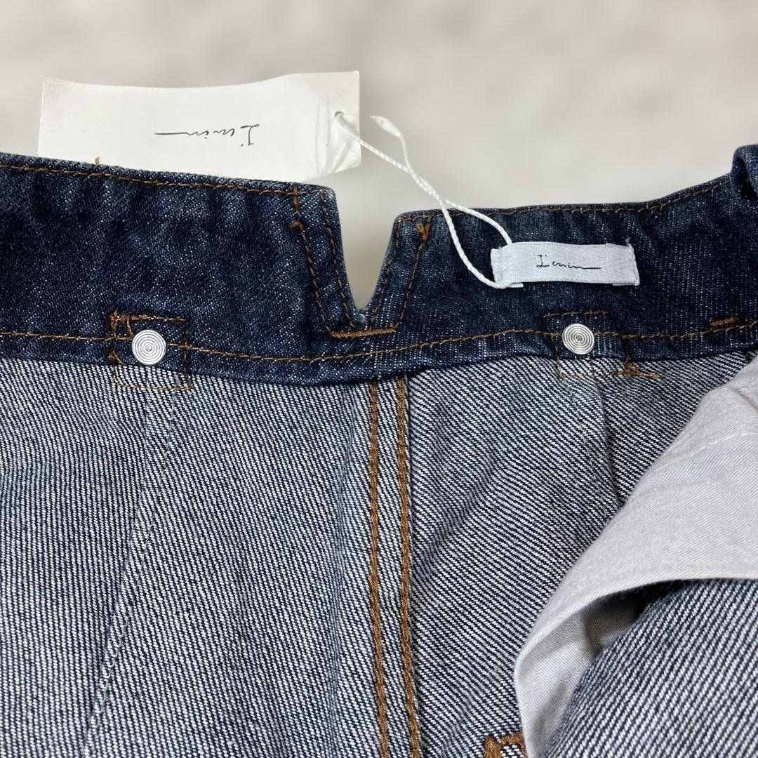 タグ付未使用 I'm in デニム ネイビー Sサイズ 新品 辻元舞さん - メルカリ