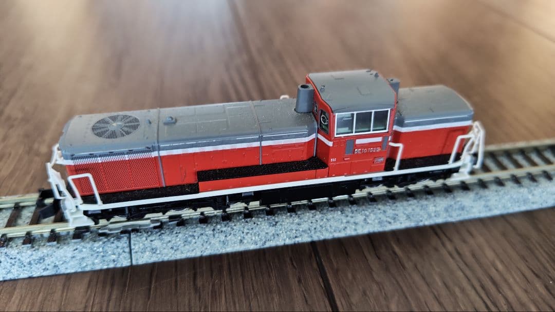 Nゲージ DE10型ディーゼル機関車