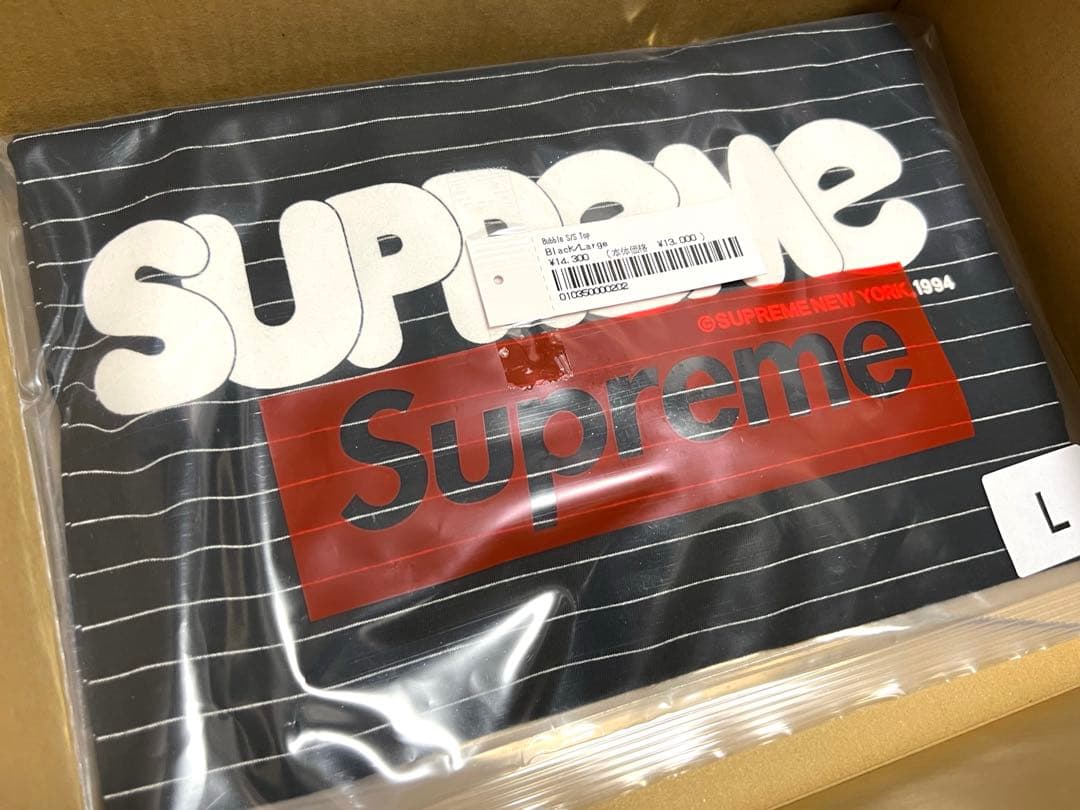 Supreme Bubble S/S Top - メルカリ