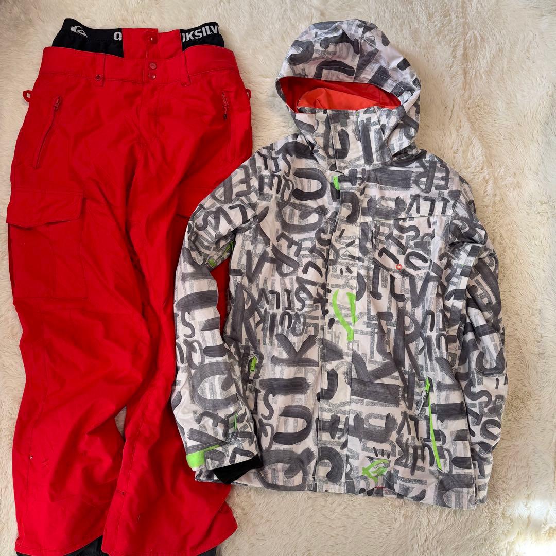 メンズ　クイックシルバー　スノーボードウェア S