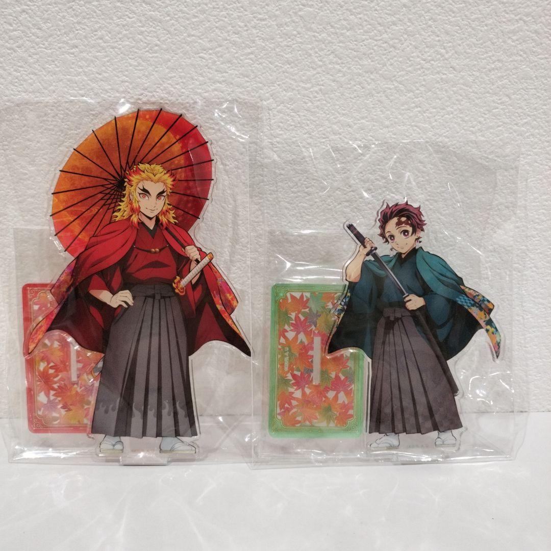 鬼滅の刃 煉獄杏寿郎 竈門炭治郎 京まふ アクリルマスコット - メルカリ
