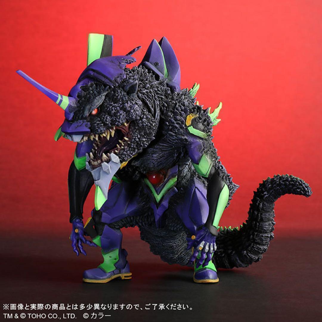 輸送箱未開封 デフォリアル エヴァンゲリオン初号機 \"G\" 覚醒形態 限定版