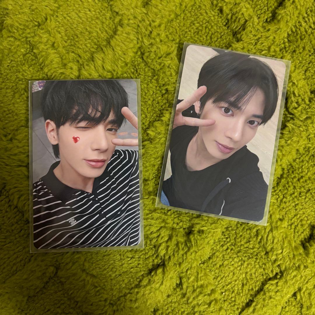 TXT テヒョン SANCTUARY ユニバ ラキドロ トレカ - メルカリ