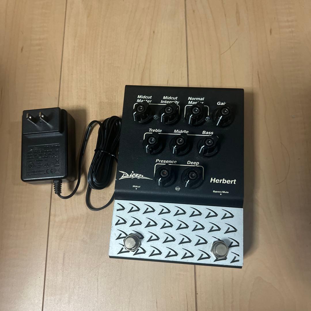 ギター Diezel Herbert pedal Diezel HERBERT PEDAL 【人気のHERBERTプリアンプ】（新品/送料無料