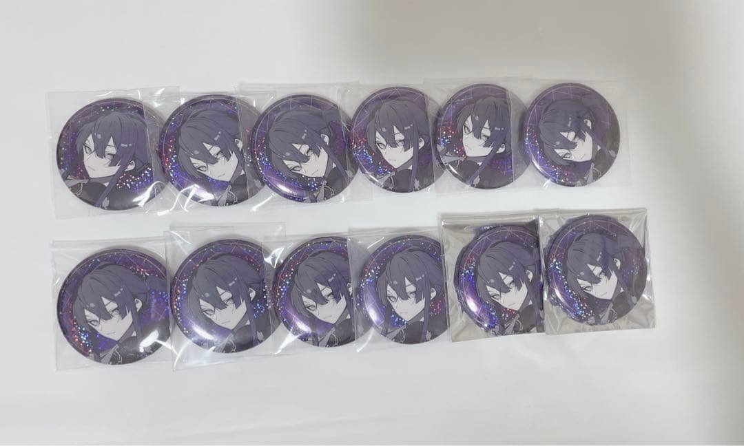 にじさんじ 長尾景 タロット缶バッジ 痛バA4 - メルカリ