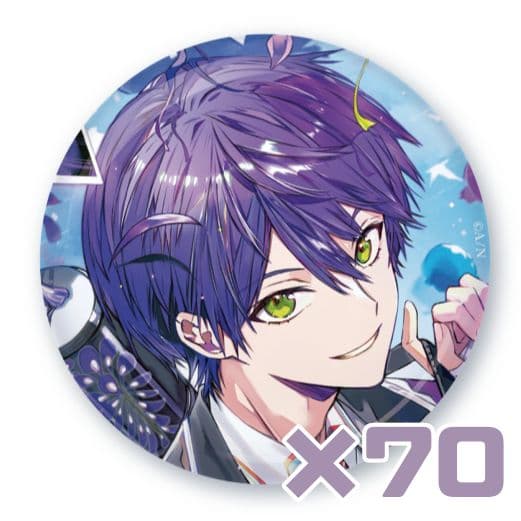 剣持刀也 誕生日グッズ 缶バッジ 70個