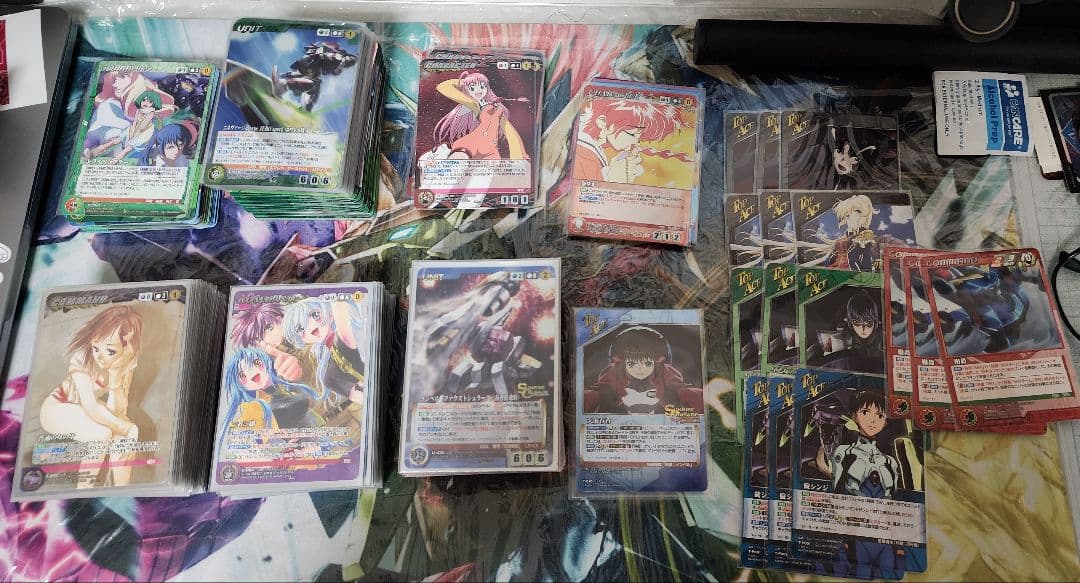 サンライズクルセイド　引退品　アイドルマスターゼノグラシア　デッキ　トップエース