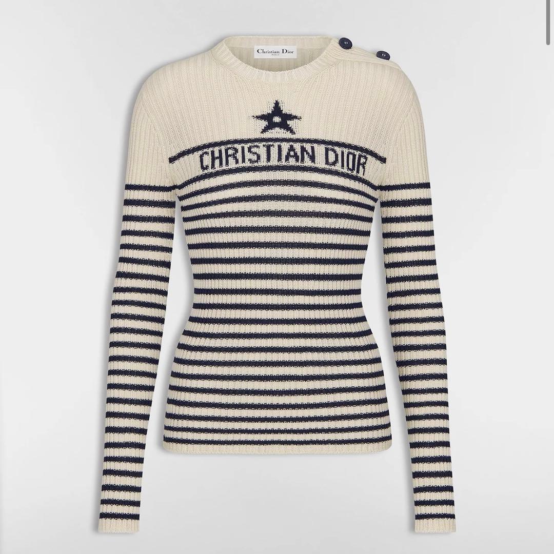 ［新品未使用］ Dior Dioriviera セーター　ボーダー
