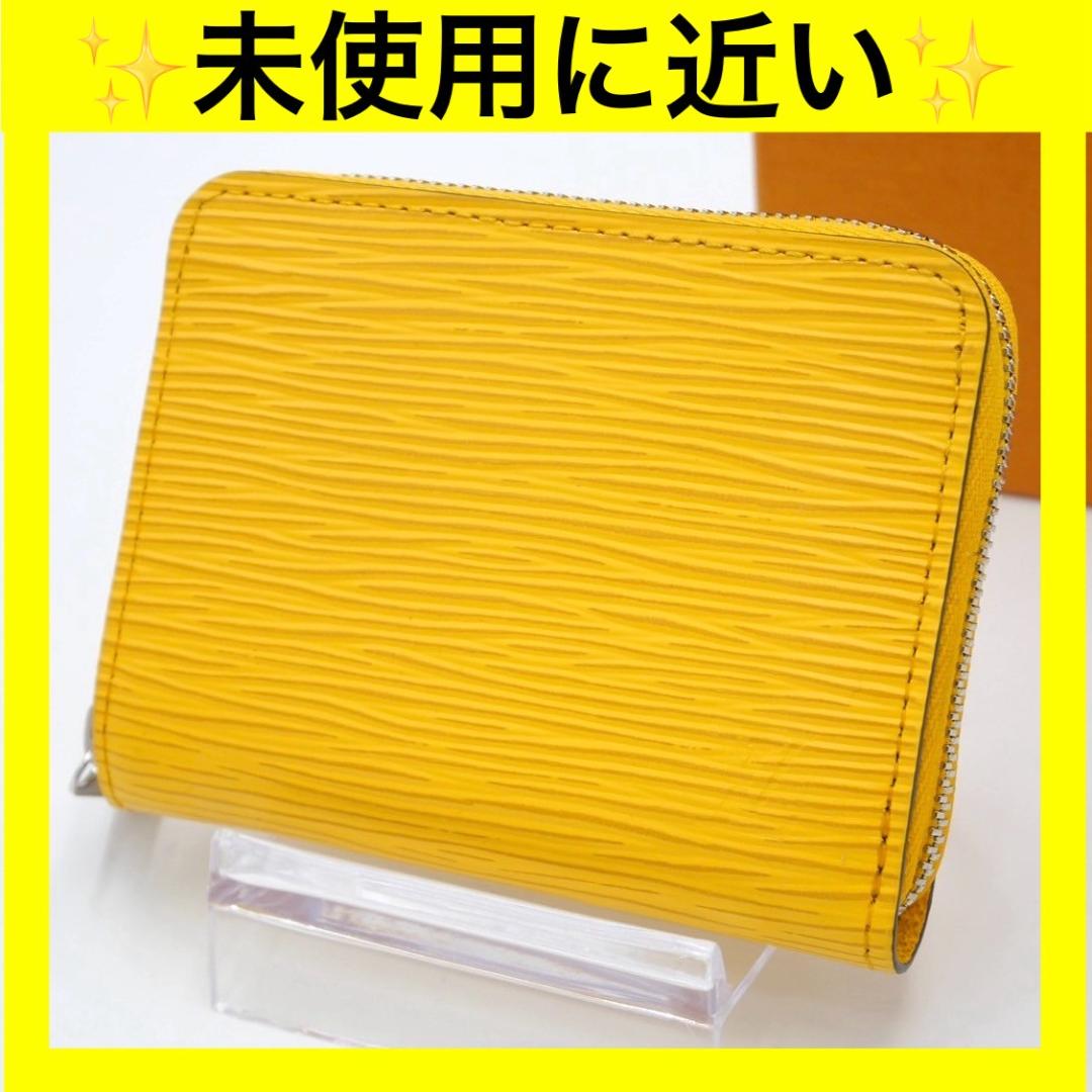 ルイヴィトン エピ ジッピー パース イエロー ケース 小銭入れ