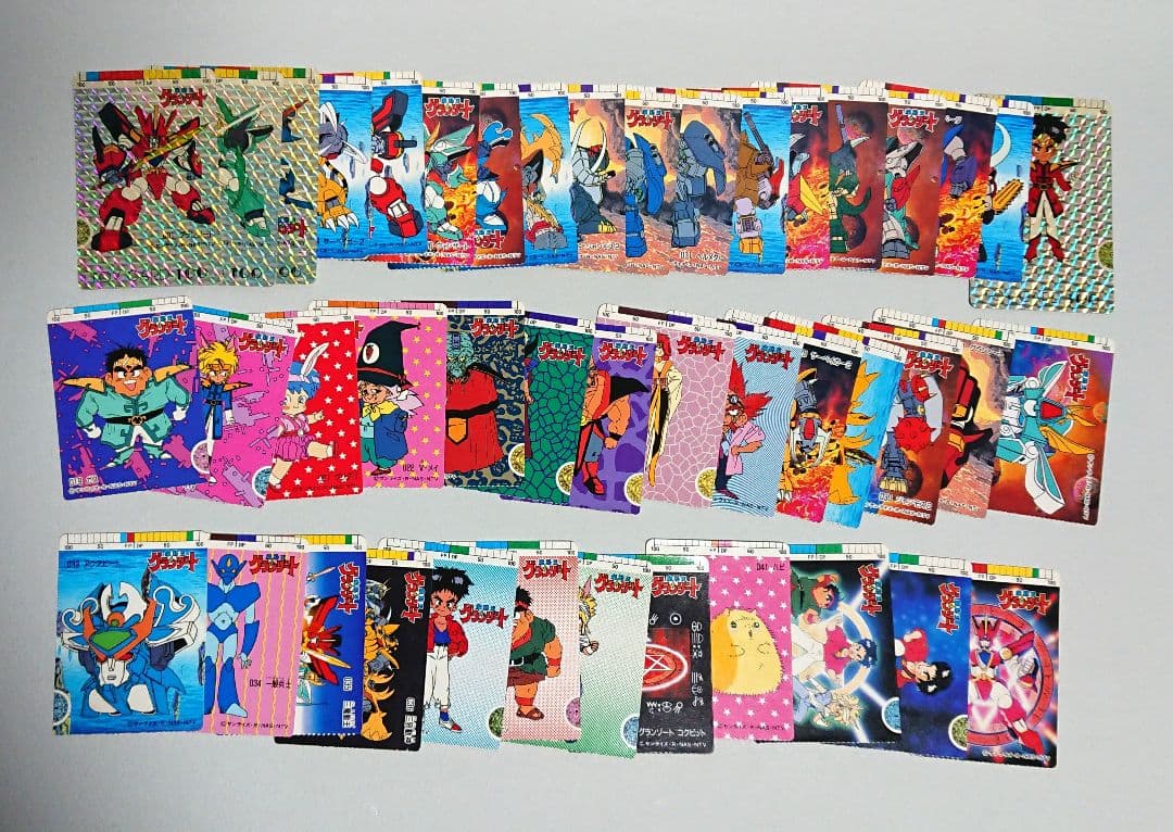 【キラカード未使用】トイカード100 魔動王グランゾート 全44種類コンプセット