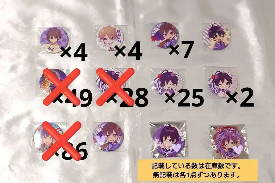 すとぷり ななもり。 缶バッジセット すとぷり ジェル ななもり なージェル ななじぇる ペア 等身 缶バッジ