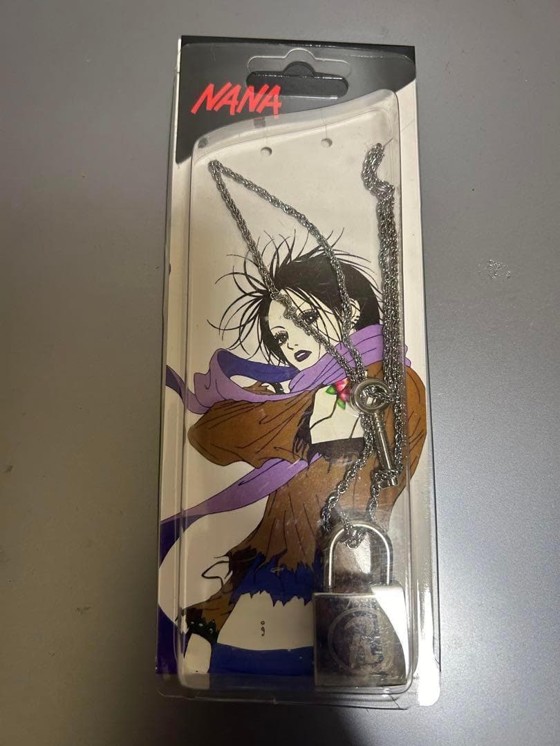 新品未開封】NANA シドチェーン 矢沢あい展 南京錠 ネックレス 鍵付き