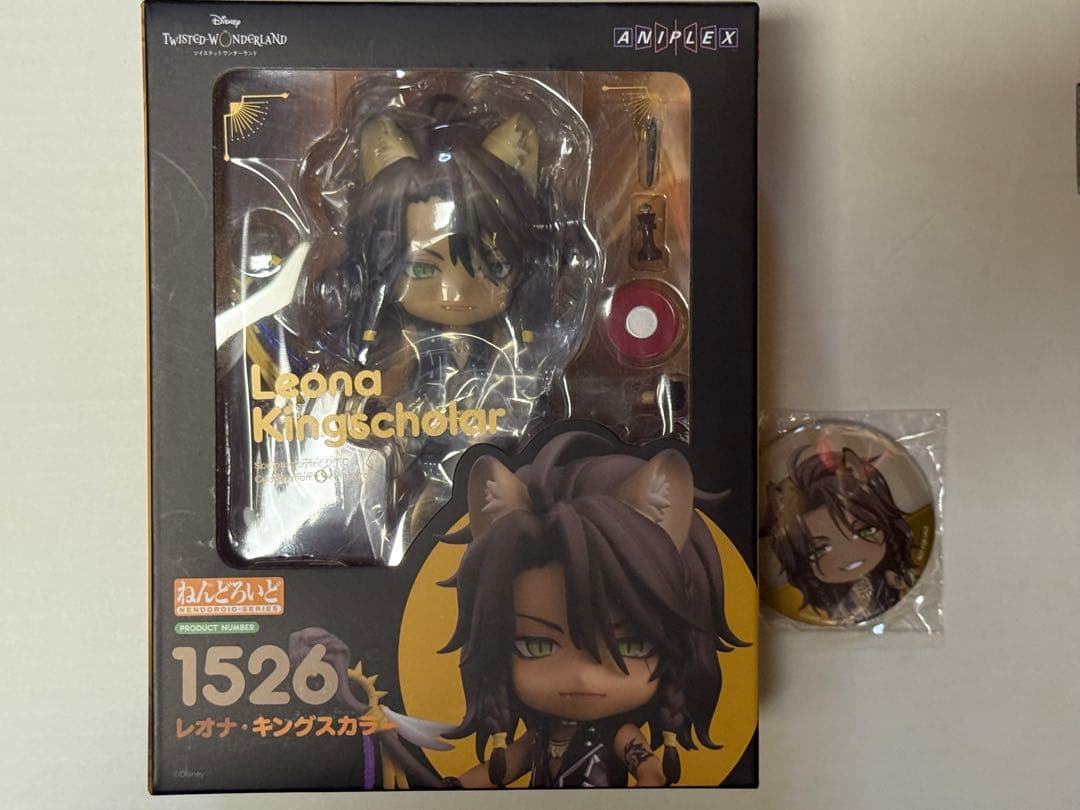 ねんどろいど ディズニー ツイステッドワンダーランド ツイステ レオナ