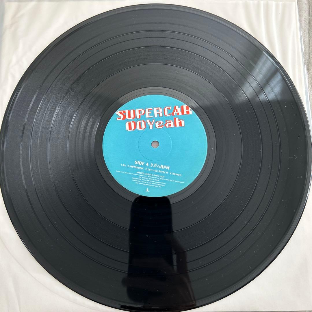 スーパーカー レコード8枚セット supercar highvision - メルカリ