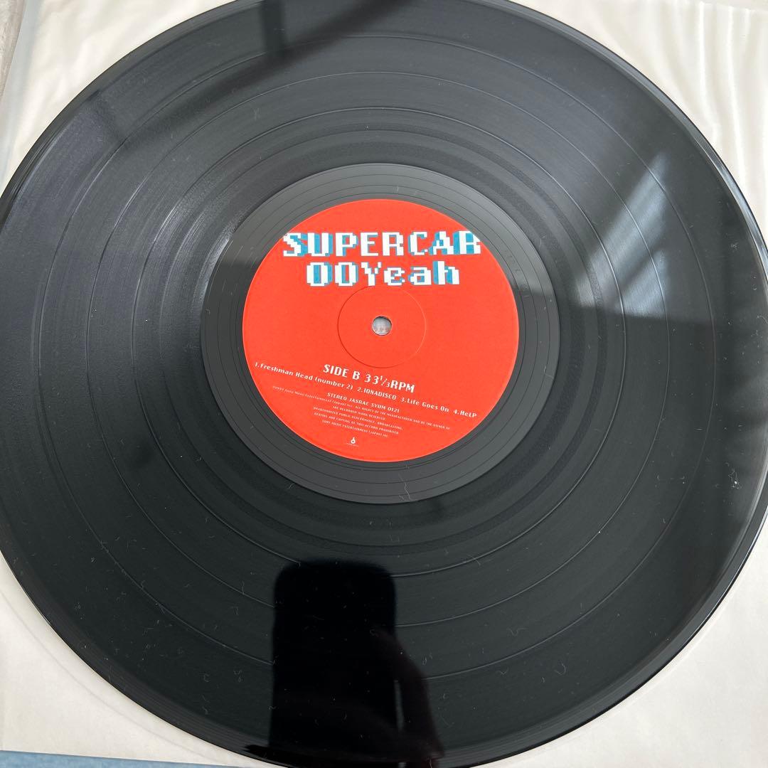 スーパーカー レコード8枚セット supercar highvision - メルカリ