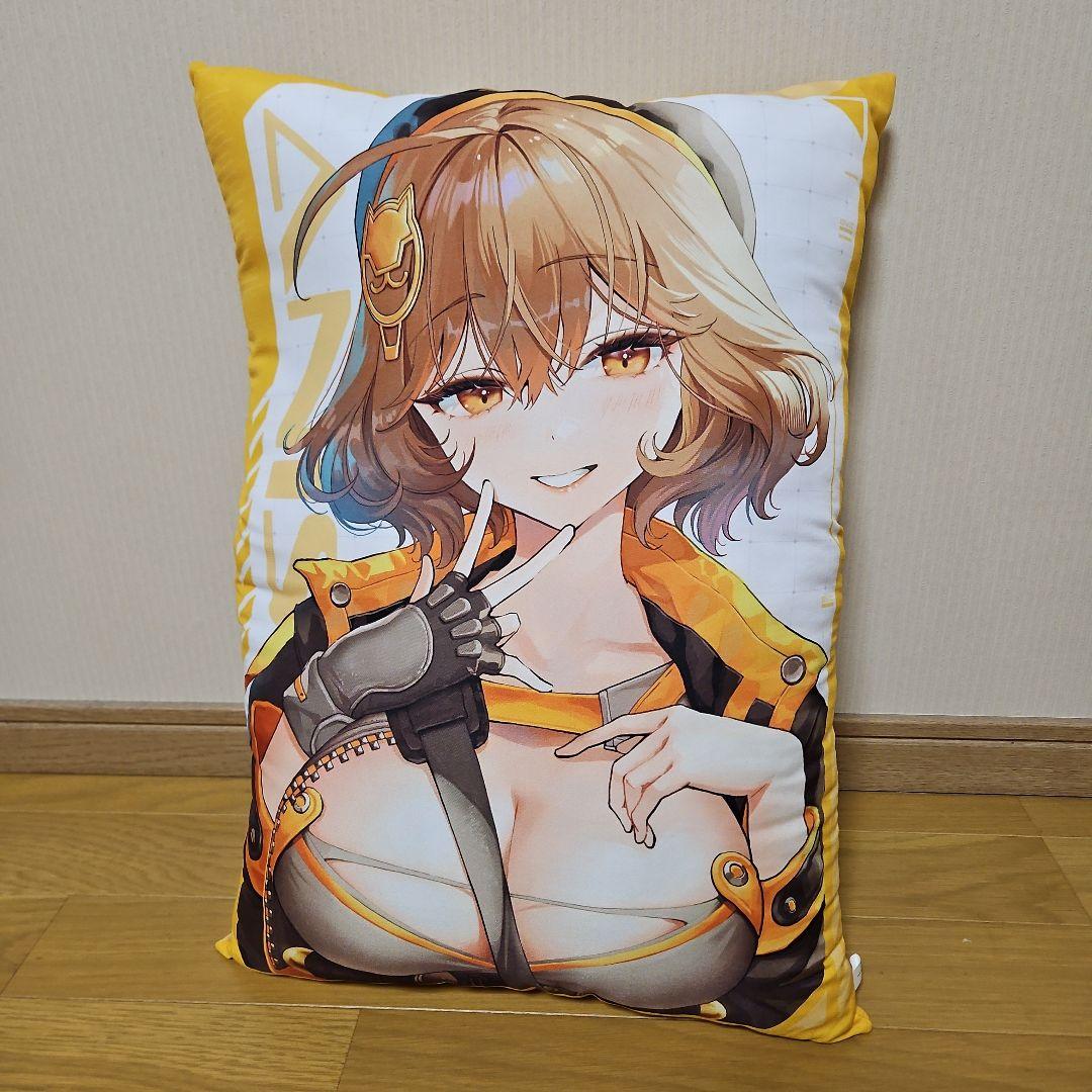 一番くじ 勝利の女神 NIKKE B賞 アニスのふっくらクッション - メルカリ