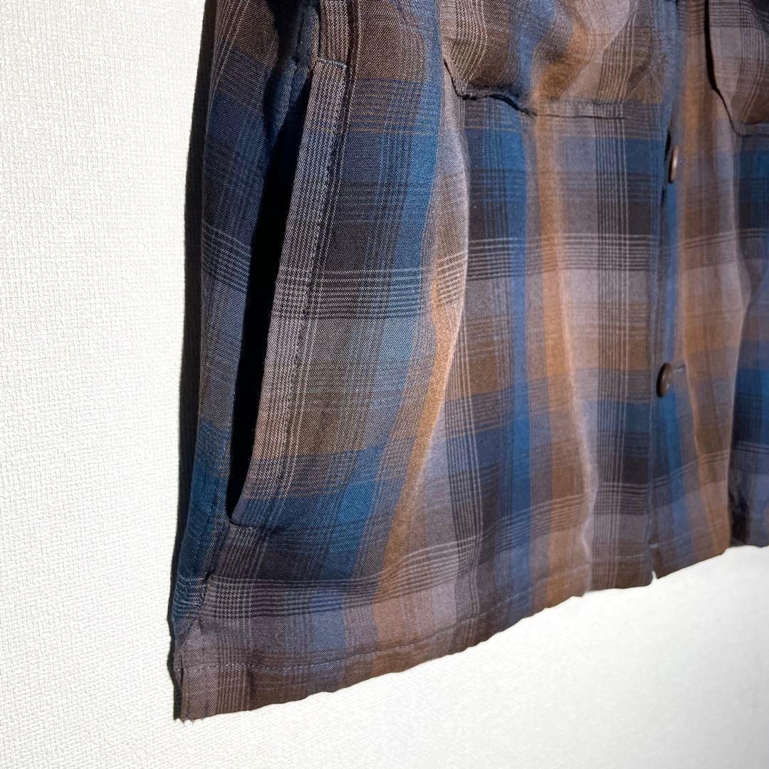 美品/希少】ペンドルトン オンブレ シャツ ボード ダーク L相当 - メルカリ