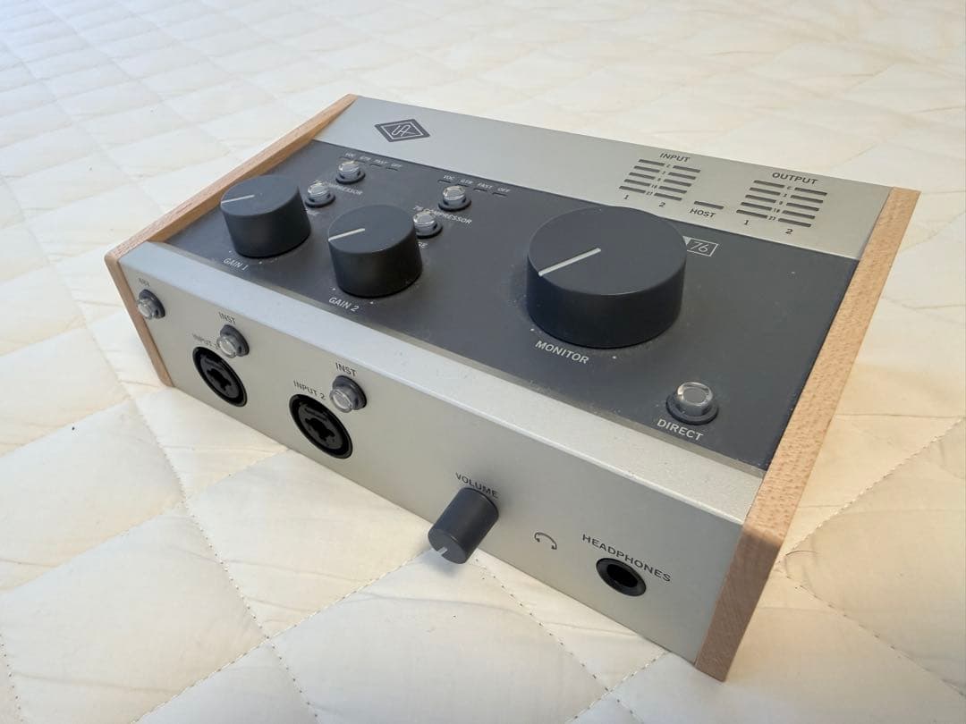 Universal Audio VOLT 276 オーディオインターフェース 藤本健のDigital Audio Laboratory】音よし機能よし。プロ御用達