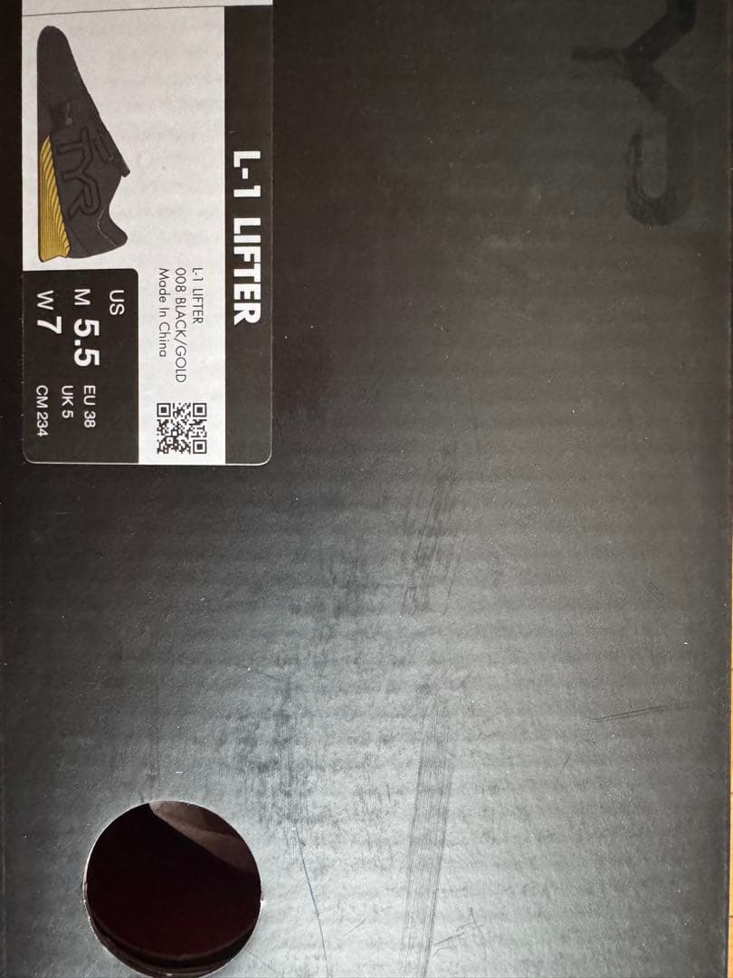 TYR L-1 リフター SQUAT University コラボモデル - メルカリ