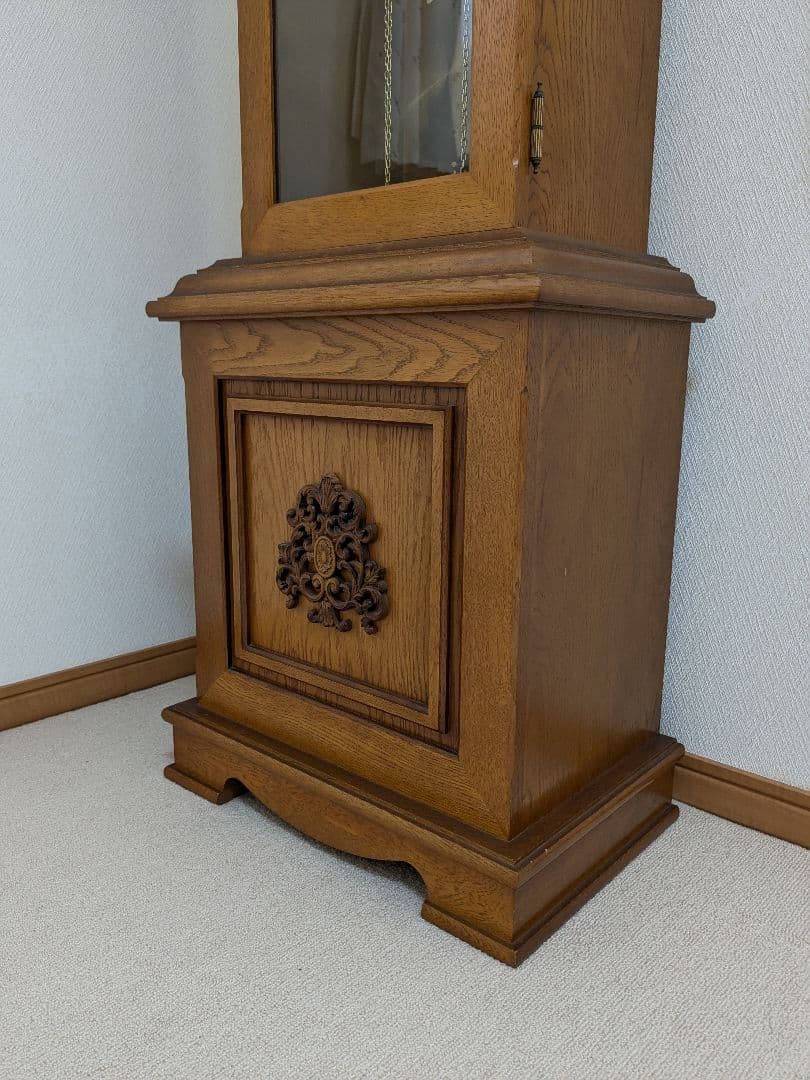 ホールクロック SEIKO GY702B 完動品 - メルカリ