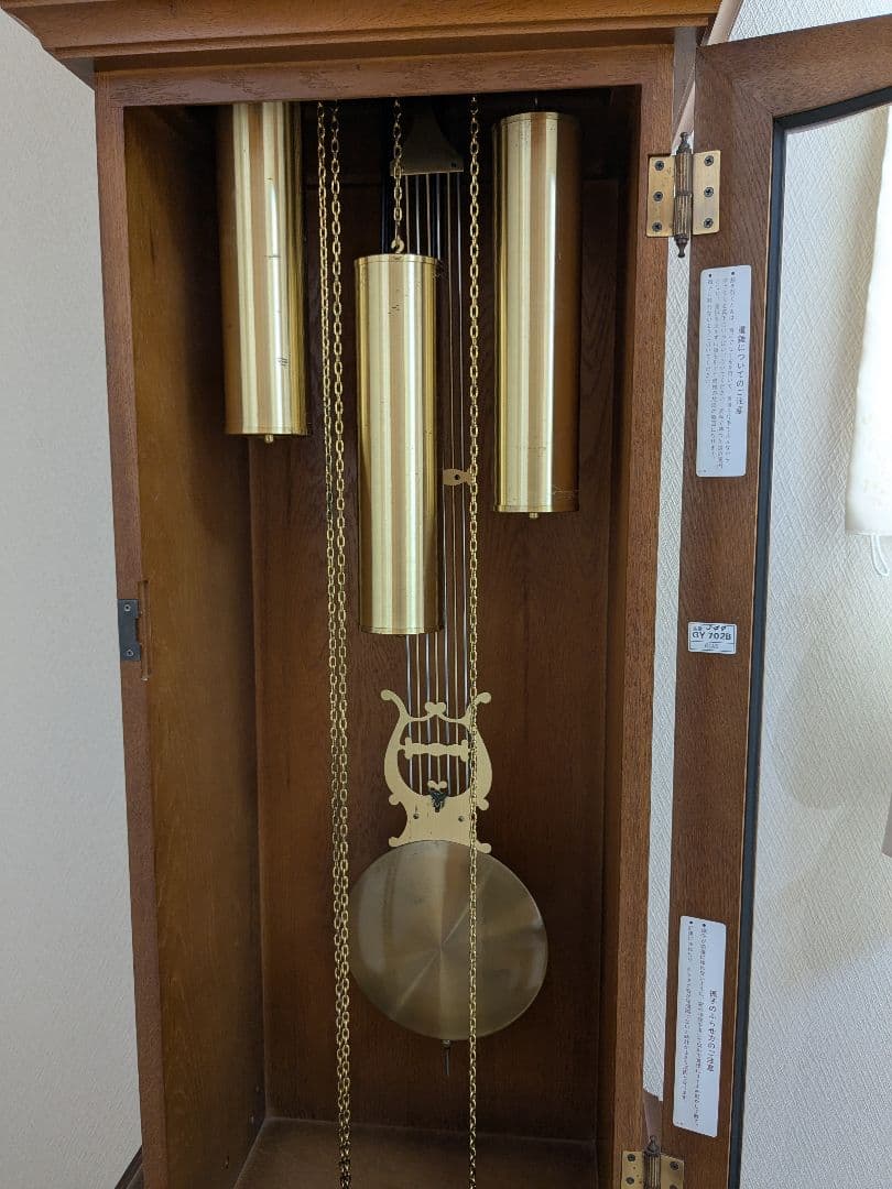 ホールクロック SEIKO GY702B 完動品 - メルカリ