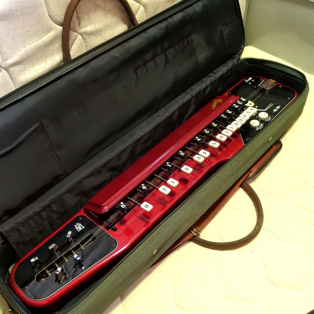 鈴木楽器製作所 電気大正琴 蘭 ソプラノ SUZUKI