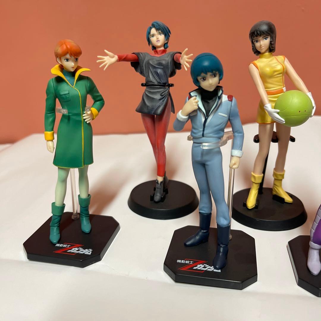 機動戦士Zガンダム ゼータヒロインズ EFコレクションZ 7体セット
