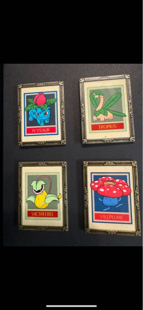 フシギソウ ☆ポケモン 自然史博物館 コラボ ピンバッジ - メルカリ