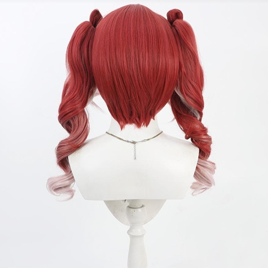 早乙女ベリー ウィッグ コスプレ にじさんじ ツインテール VTuber VTB