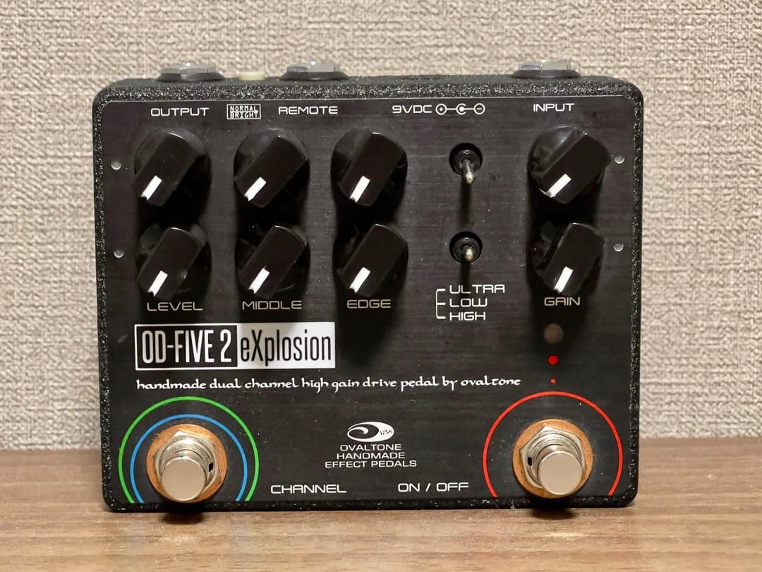Ovaltone OD-FIVE 2 eXplosion 月末セール