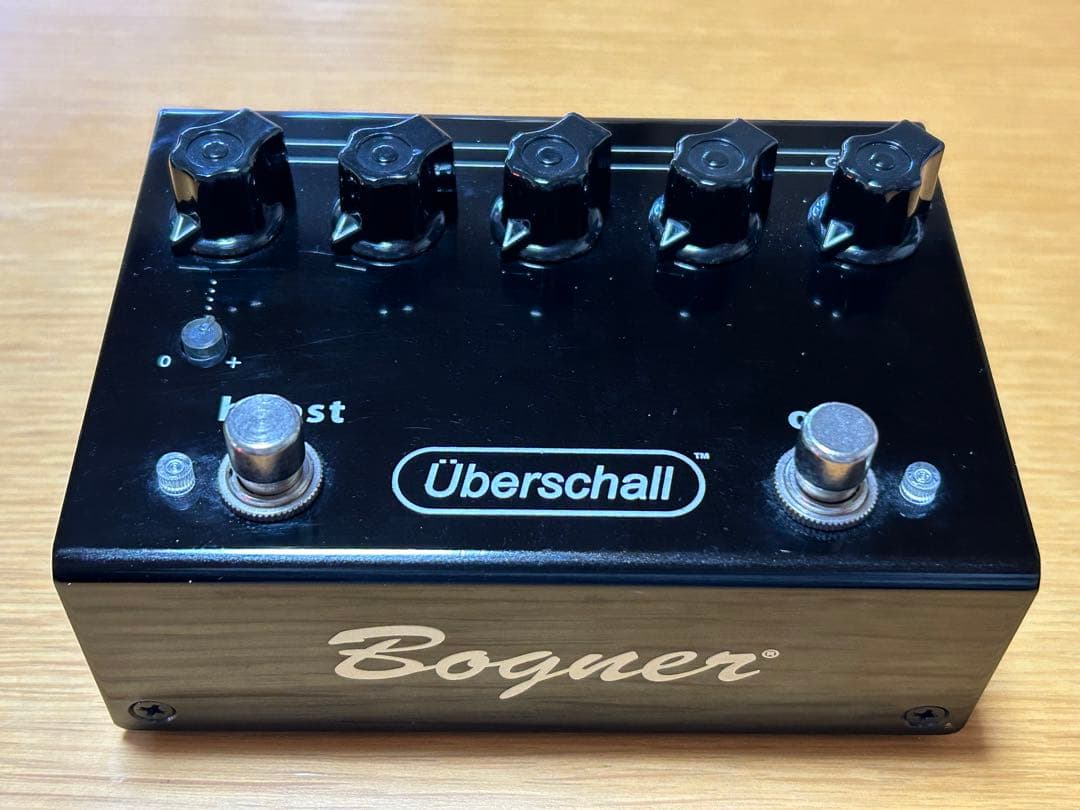 Bogner Uberschall ボグナー　ハイゲイン　ディストーション