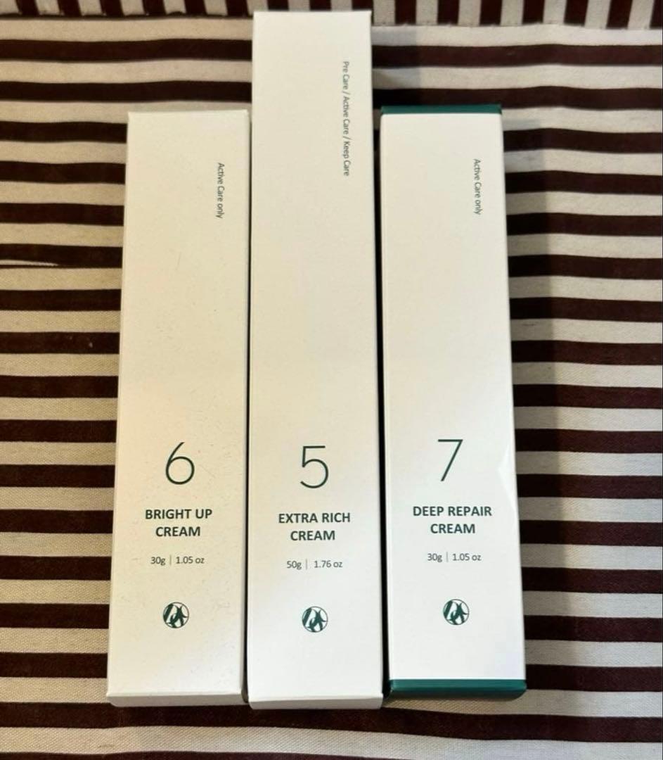 ドックスキンケア　フェイスクリーム　5.6.7番