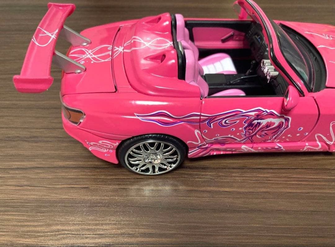 ホンダ S2000 ワイルドスピード レーシングチャンピオン 1/18 - メルカリ