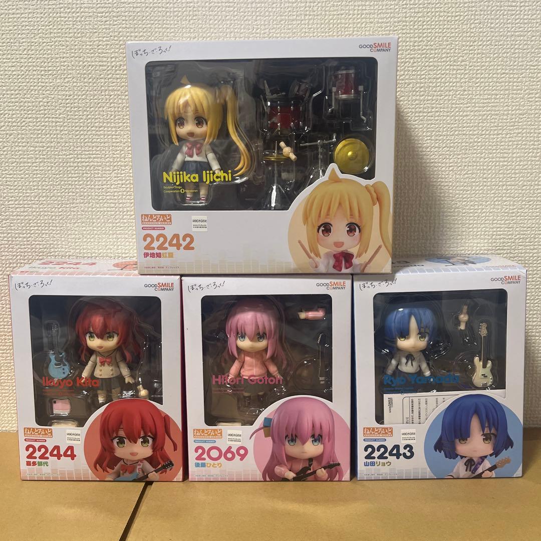 ぼっち・ざ・ろっく！ ねんどろいど4体セット