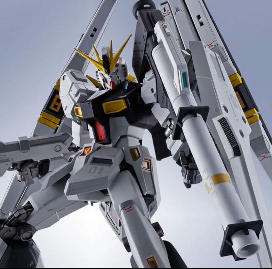 L ROBOT魂 νガンダム ダブル フィン ファンネル装備型