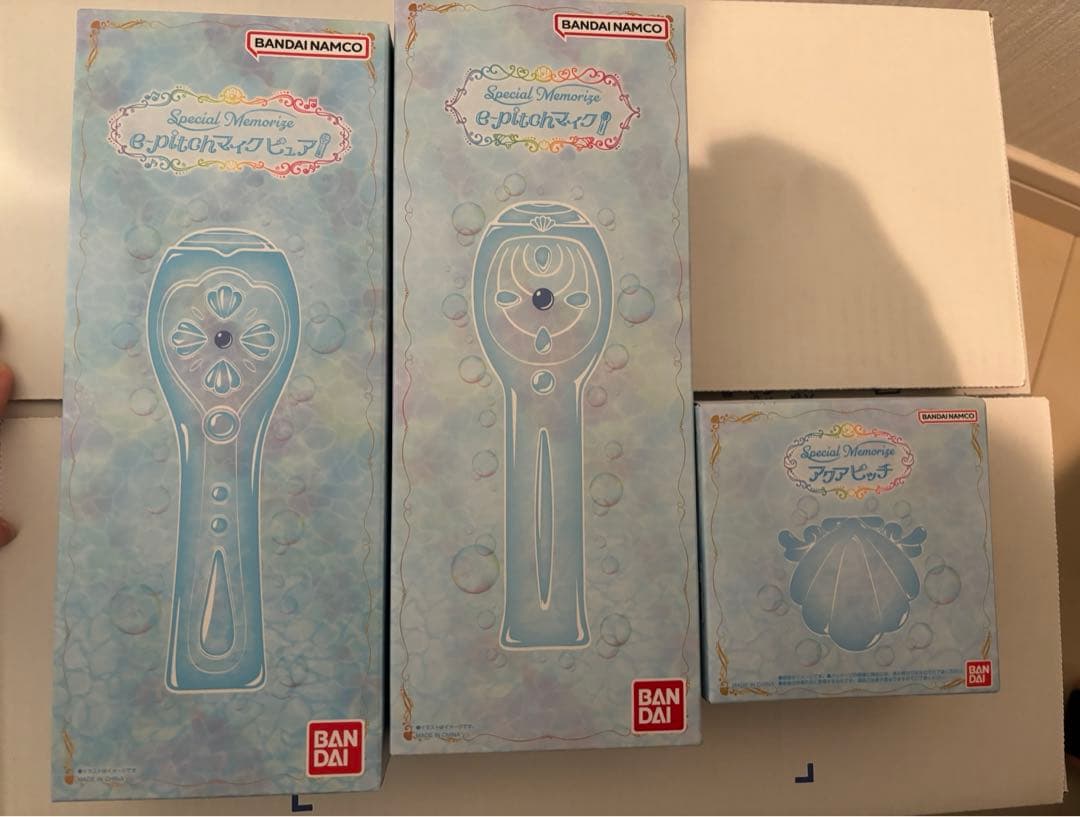ぴちぴちピッチ 宝生波音 プレバン セット マーメイドメロディー ぴちぴちピッチ Special Memorize アクアピッチ