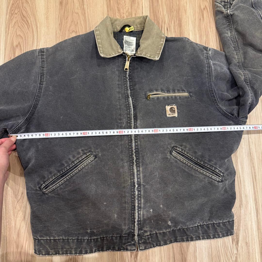 希少色】Carhartt Detroit Jacket J97 PTL グレー - メルカリ
