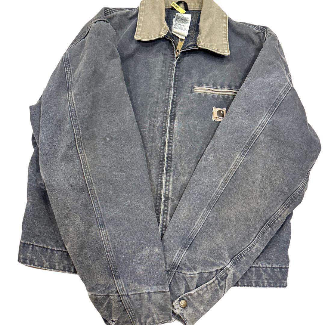 希少色】Carhartt Detroit Jacket J97 PTL グレー - メルカリ