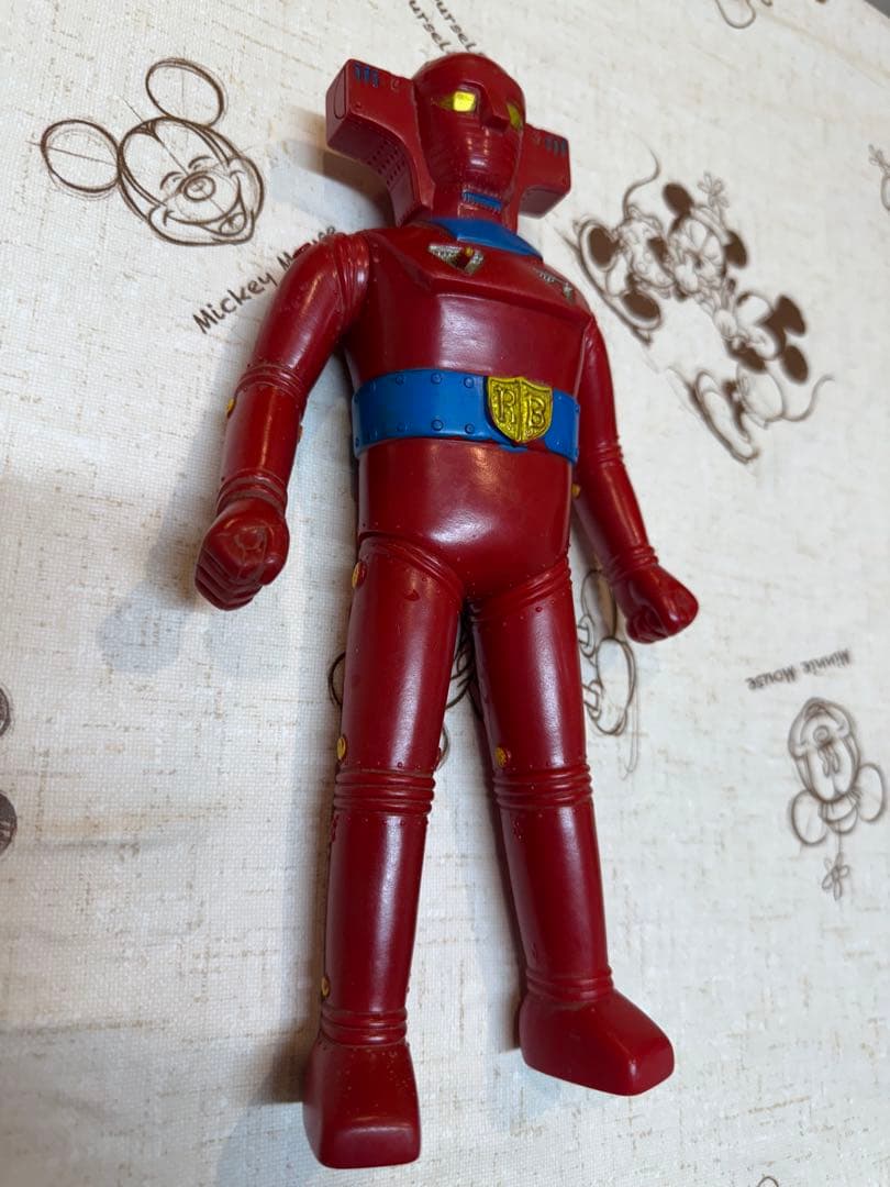 スーパーロボット レッドバロン ソフビ