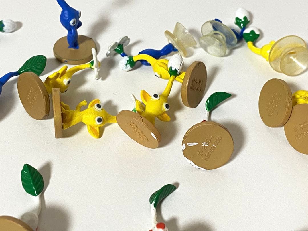 当時物 ピクミン フィギュア 41点 - メルカリ