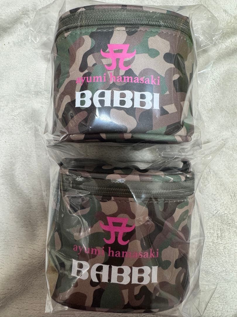 浜崎あゆみ BABBI オリジナルミニバニティポーチセット 未開封 - メルカリ