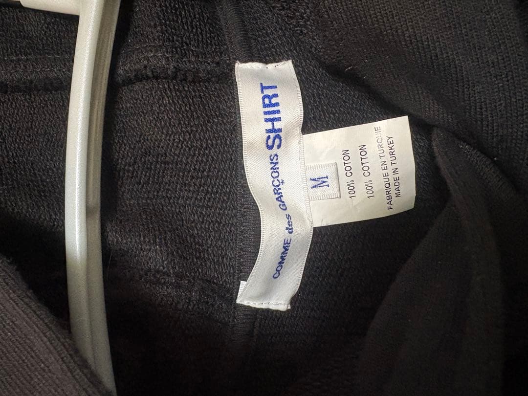 コムデギャルソンシャツ 4本袖パーカー - メルカリ