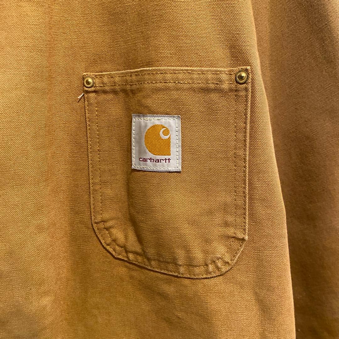 90s carhartt カーハート ミシガンチョアコート 星タグUSA製 - メルカリ