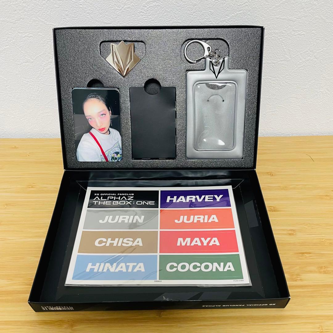 XG ALPHAZ 入会特典THE BOX: ONE - メルカリ