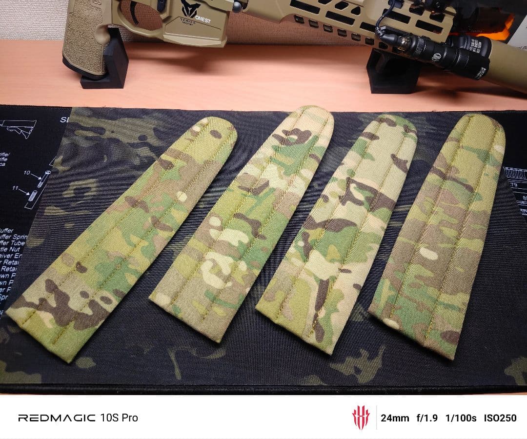 【PIG】実物 プレートキャリア インナー パッド