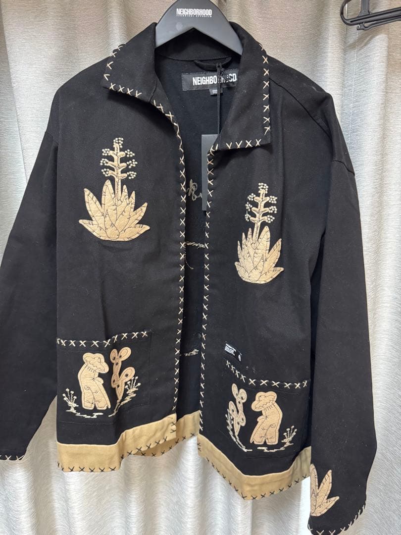 neighborhood mexican souvenir jacket S - メルカリ