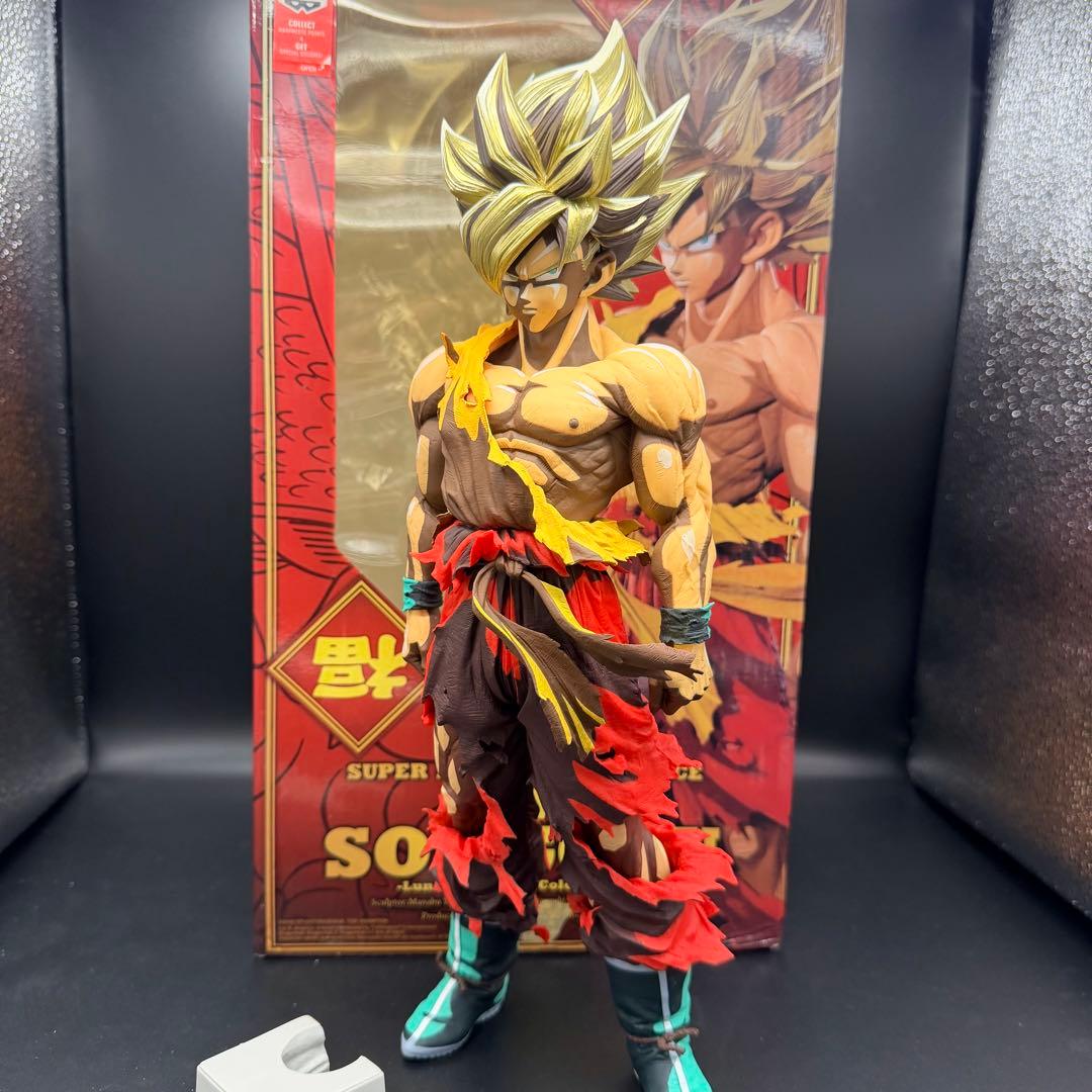 ドラゴンボール smsp 孫悟空 旧正月 海外限定 二次元彩色 海外正規品