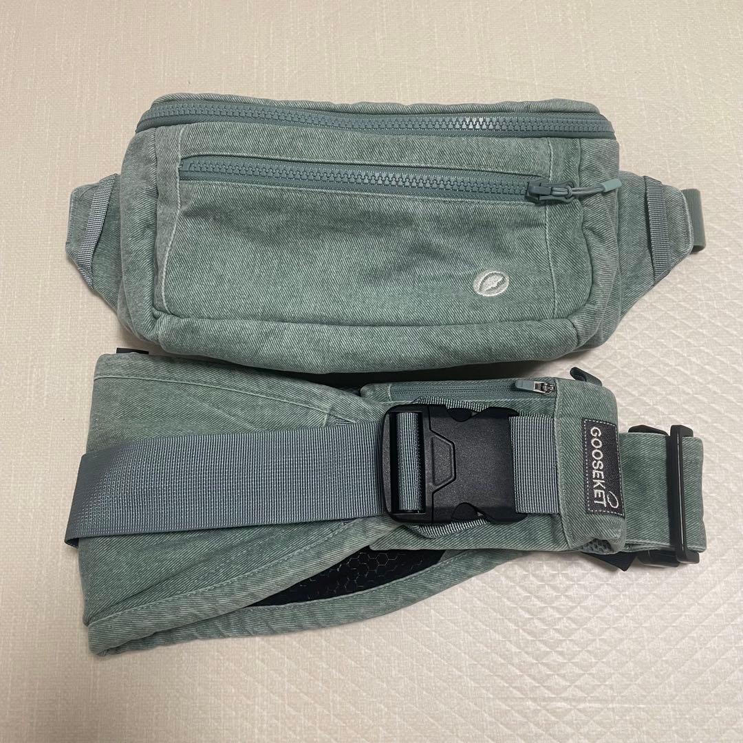 美品★KET グスケット365抱っこ紐Plus ミント グスケット365抱っこ紐Plus【抱っこ紐+バッグ】ミント – GOOSEKET.JP