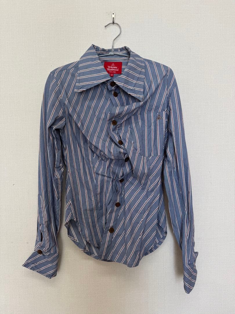 vivienne westwood 変形シャツ