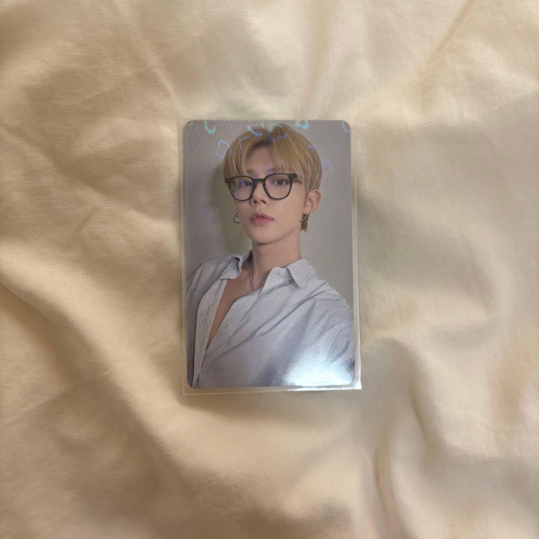 txt ヨンジュン GGUM トレカ weverse jp特典